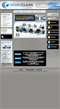 Mobile Screenshot of hydroclean-nettoyeur-haute-pression.fr